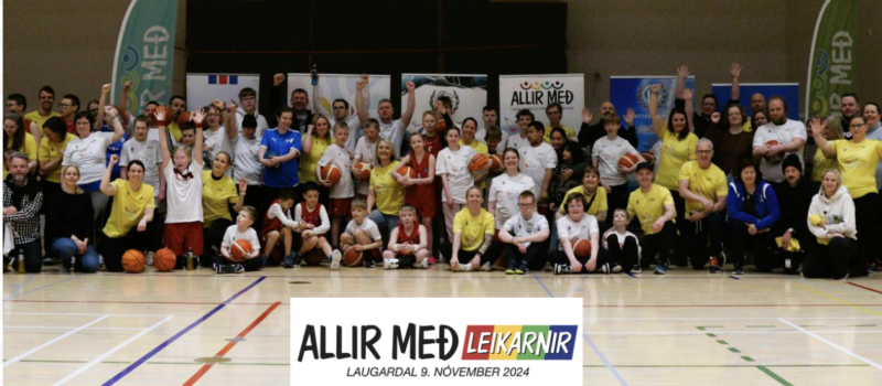 Skráning í fullum gangi fyrir Allir Með Leikana 2024