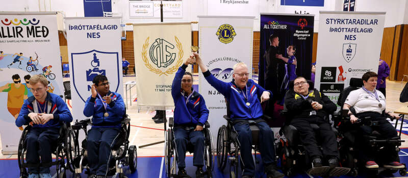 Landsliðshópur Íslands fyrir NM í boccia 2025