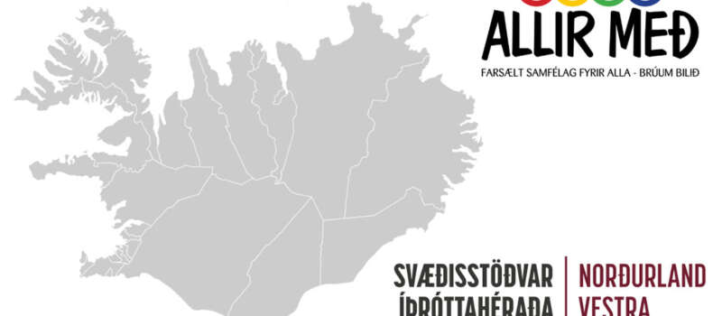 Vinnustofa Allir með í Skagafirði 2. júní