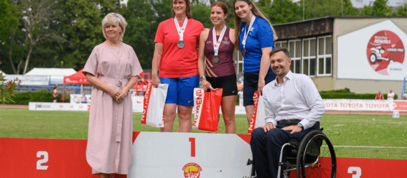 Ingeborg með brons á fyrsta kvennamóti Grand Prix IPC