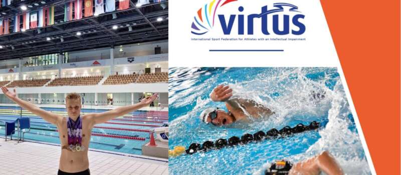 Snævar Örn keppir á heimsmeistaramóti VIRTUS í sundi