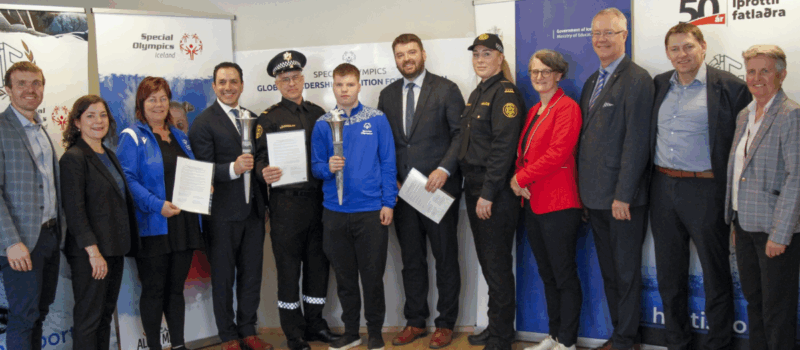 David Evangelista tekinn við sem framkvæmdastjóri Special Olympics International
