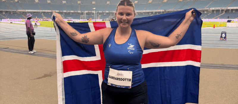 Ingeborg með Íslandsmet á HM í Indlandi