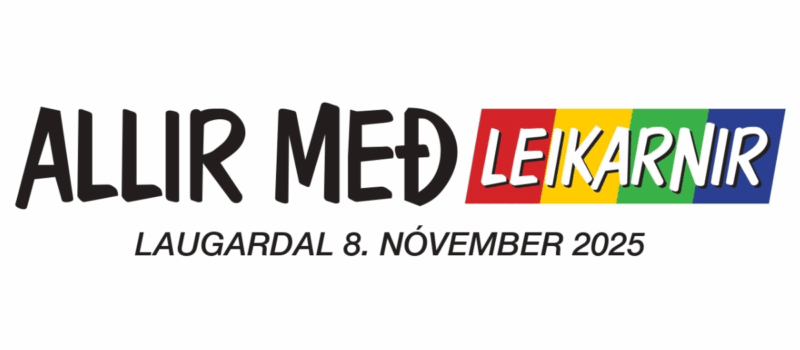 Allir með leikarnir verða haldnir 8. nóvember