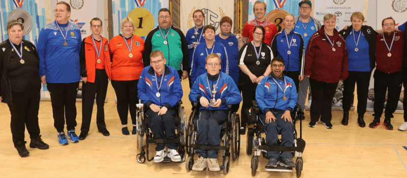 Íslandsmótið í boccia: Úrslit