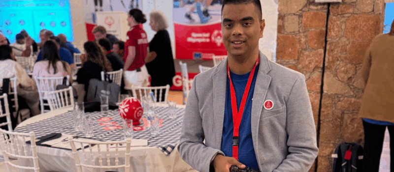 Íslenskir fulltrúar á ráðstefnu Special Olympics í Kýpur