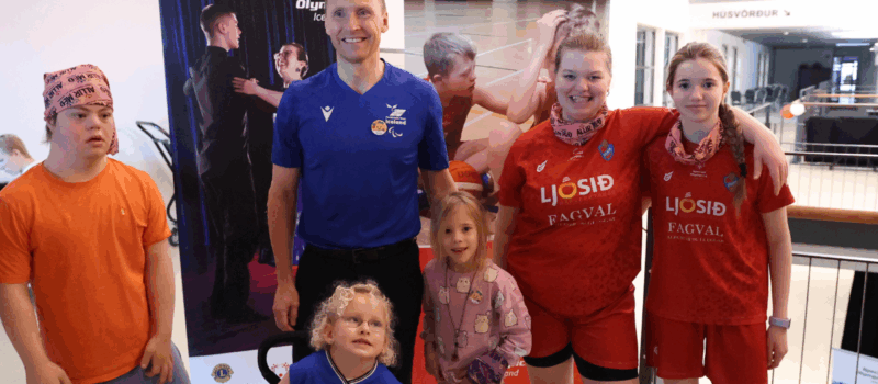 Yfir 100 þátttakendur á Allir með leikunum