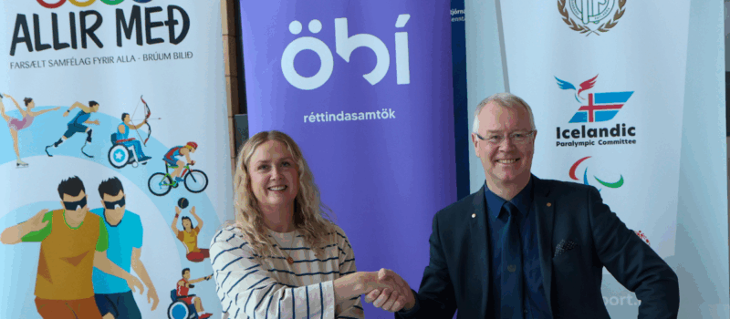 ÖBÍ skrifar undir samstarfssamning