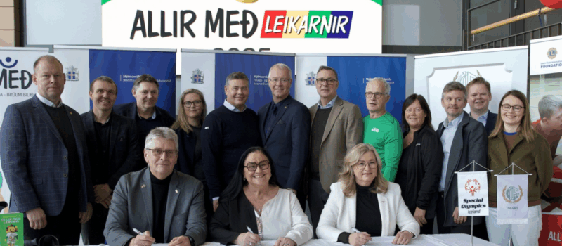 Ráðherrar styðja Allir með verkefnið