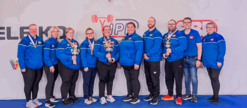 Flottur íslenskur árangur á Special Olympics deginum á HM í kraftlyftingum