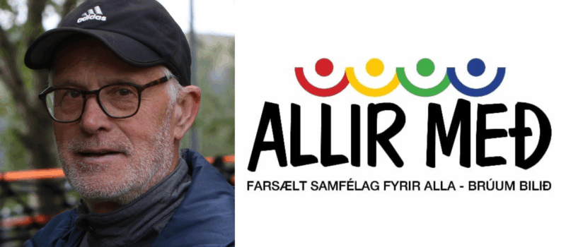 Viðtal: Valdimar Gunnarsson verkefnastjóri Allir með