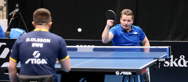 Hákon lét fyrir sér finna en komst ekki upp úr riðlinum