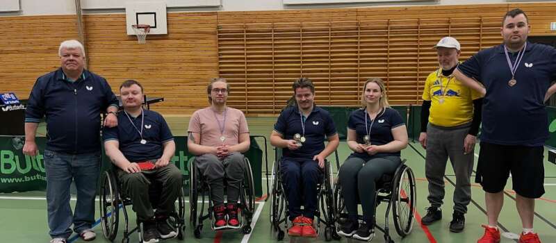 ÍFR Para Open í borðtennis