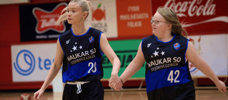 Stjörnuleikir Hauka Special Olympics