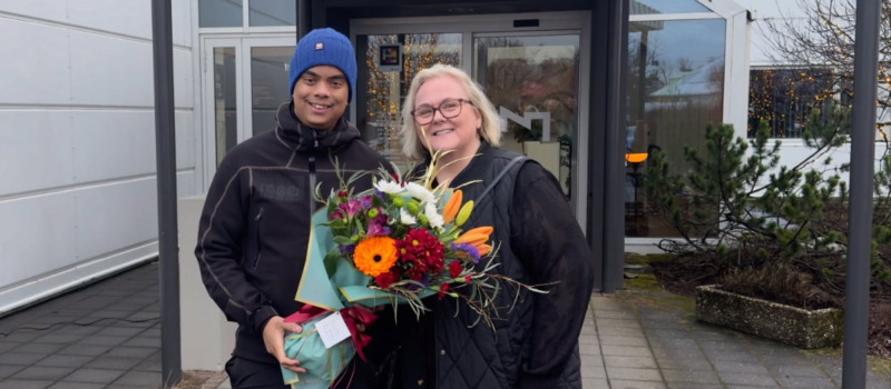 Magnús Orri hlýtur styrk frá Tourette samtökunum á Íslandi
