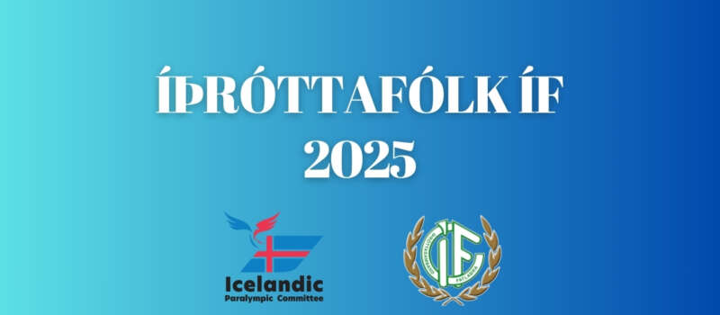 Íþróttafólk ÍF 2025 kynnt í dag