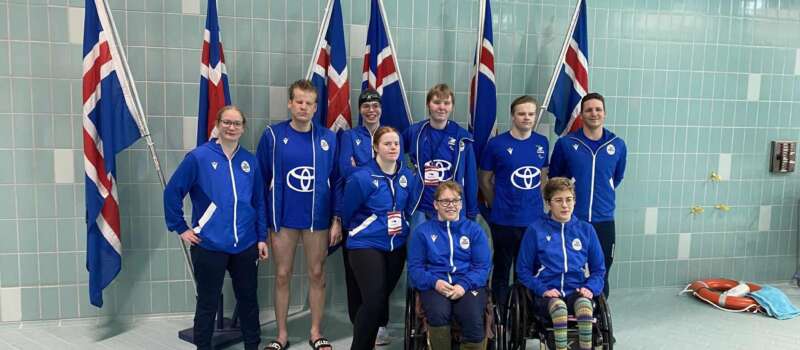 Evrópumet sett á Norðurlandamótinu í sundi!