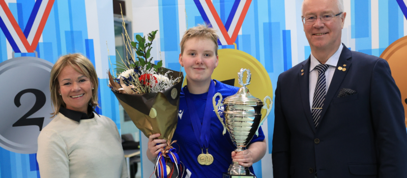 Rósa Kristín vann Sjómannabikarinn 2026