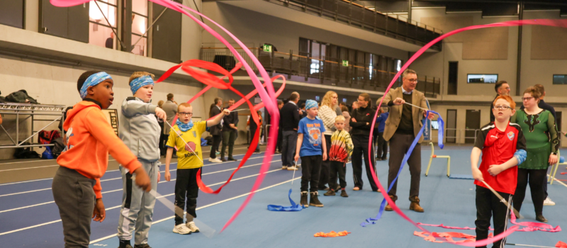 „Við erum mjög spennt!“ Valdimar, verkefnastjóri Allir með