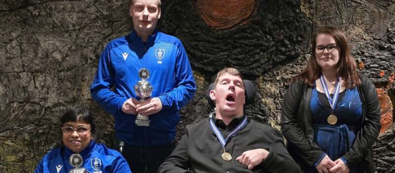 Berglind og Jósef valin íþróttafólk fatlaðra í Reykjanesbæ