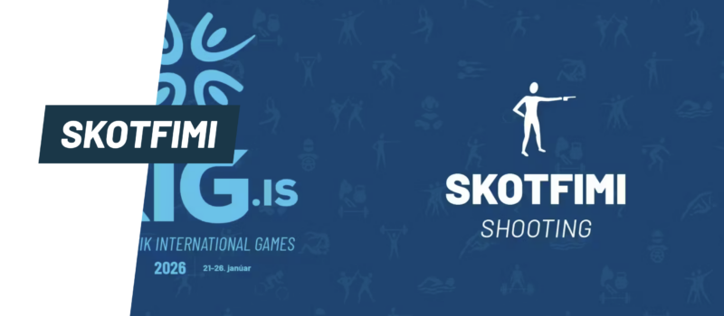 Þór á meðal keppenda á RIG í skotfimi