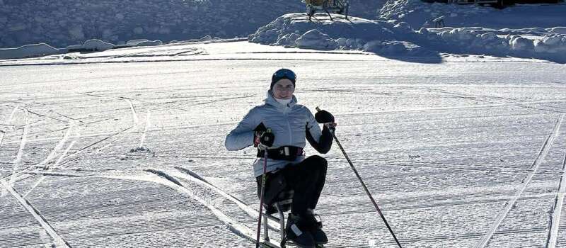 Arna fimmti Íslendingurinn á Vetrar Paralympics