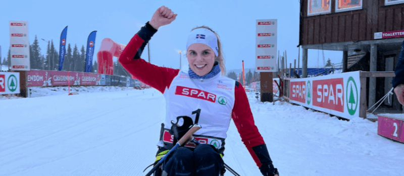 Arna Sigríður verður fyrst íslenskra kvenna í skiðagöngu Vetrar Paralympics
