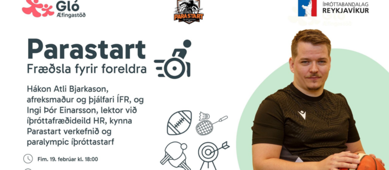 Gló Æfingastöð býður upp á fræðslu fyrir foreldra