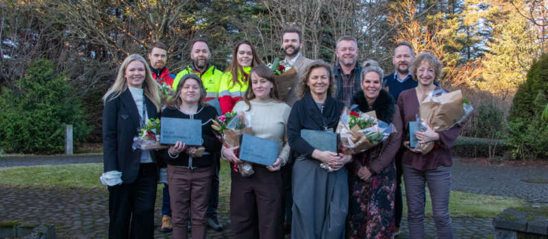 ÍF hlaut styrk úr samfélagssjóð BM Vallár