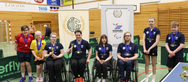 ÍFR með Íslandsmeistara í 7 af 9 keppnisflokkum