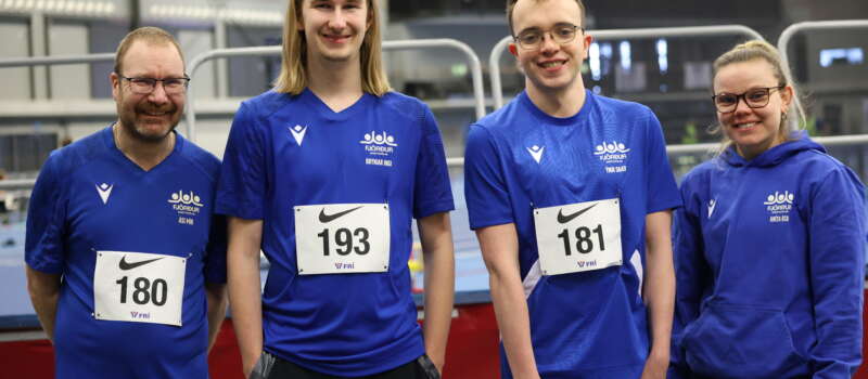 Fjörður Íslandsmeistari félagsliða í frjálsum innanhúss 2026