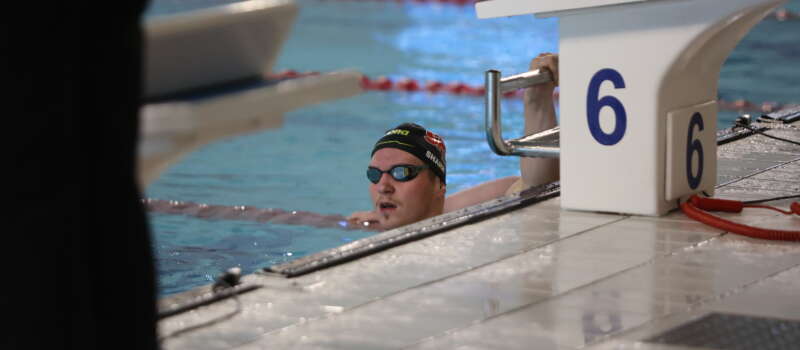Róbert Ísak með Íslandsmet og stigahæstur á ÍM50