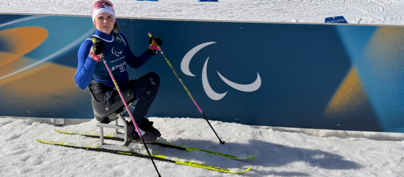 Keppnistímar Örnu Sigríðar á Paralympics