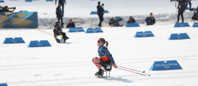 Arna Sigríður hefur lokið keppni á vetrar Paralympics