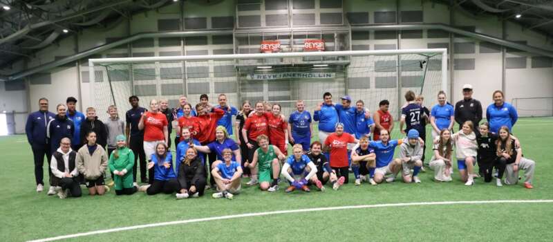 Vel heppnaðir Íslandsleikar þrátt fyrir veðuráskoranir