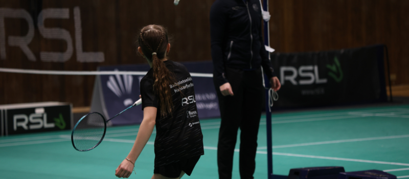Söguleg helgi fyrir badminton