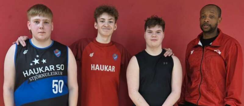 Fyrsta keppnislið Íslands á Special Olympics körfuboltamóti