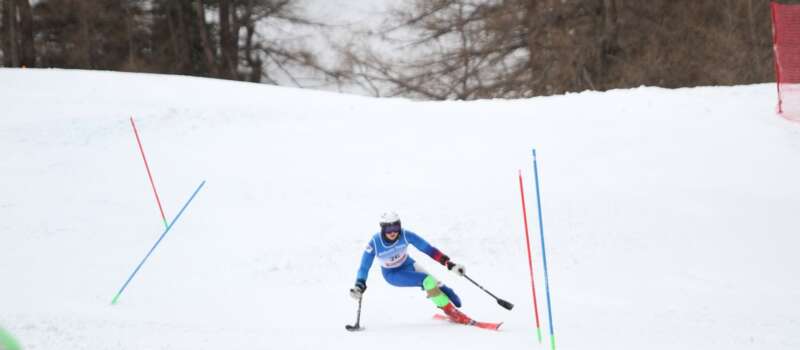 Hilmar Snær keppti á tvennum VetrarParalympics og stefnir nú hátt í golfi