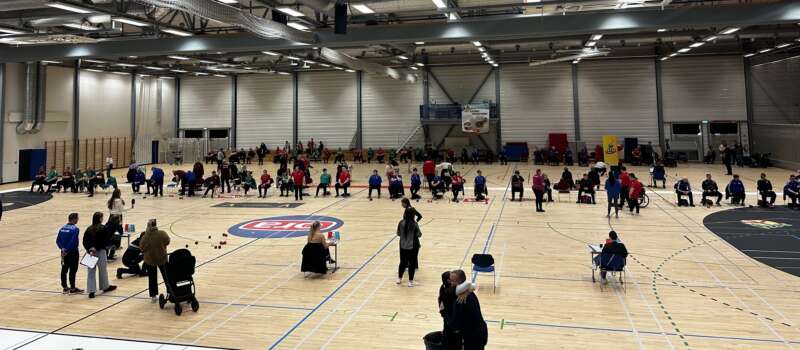 Íslandsmót ÍF í sveitakeppni í Boccia sett í Vestmannaeyjum