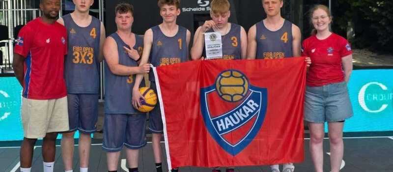Nýtt skref var stigið með þatttōku í FIBA Open 2026